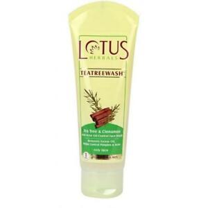Lotus Herbals Tea Tree & Cinna