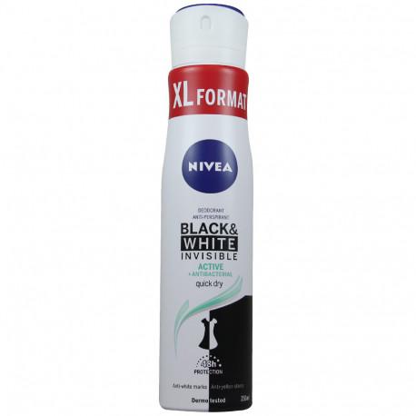 Nivea Black & White Invisible 