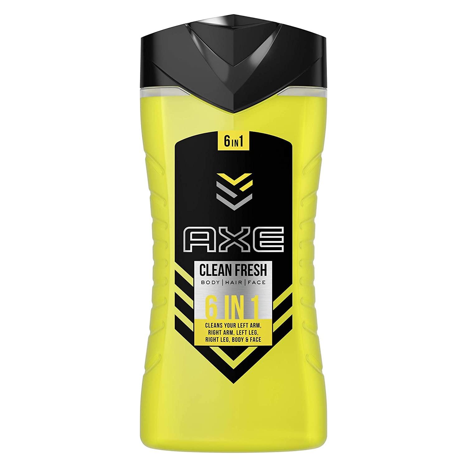 AXE Clean Fresh 6-in-1 Shower 