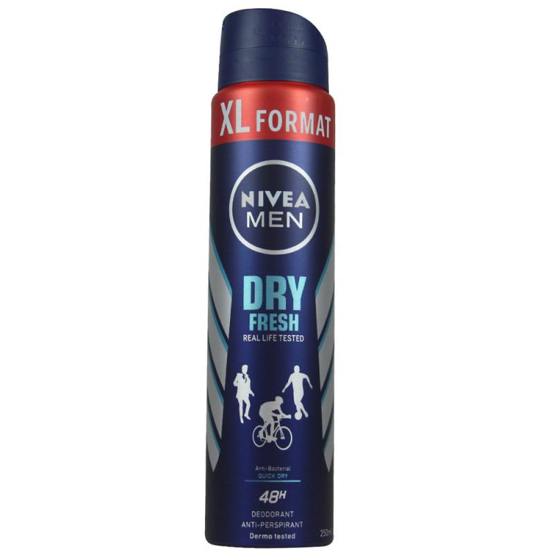 Nivea Men Dry Fresh Spray