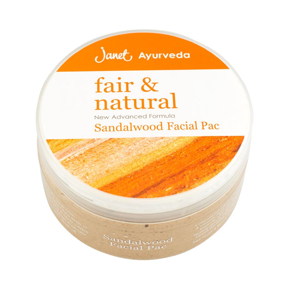 Janet Fair and Natural Sandalw