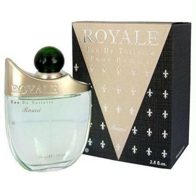 Rasasi Royale Pour Homme Perfu