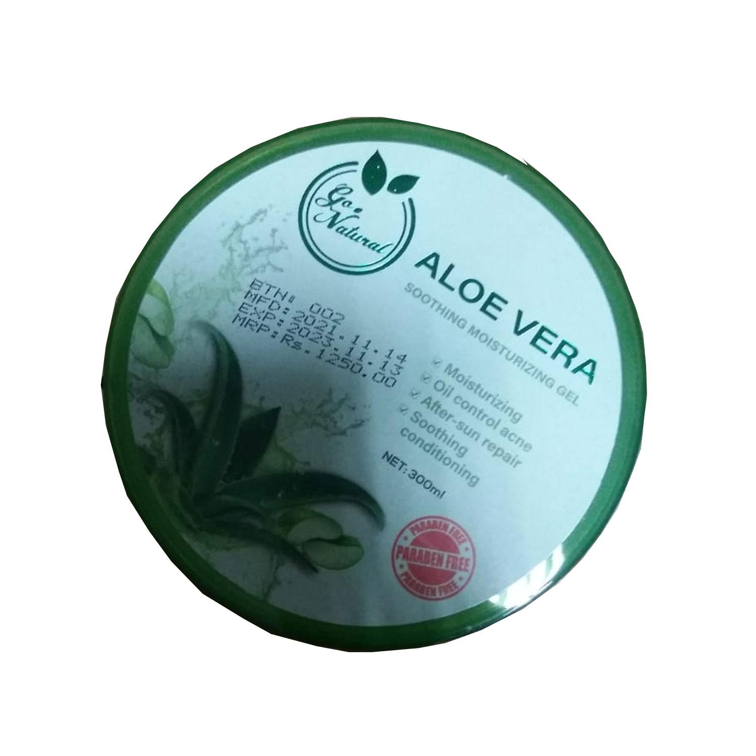 Natural Go Aloe Vera Soothing 