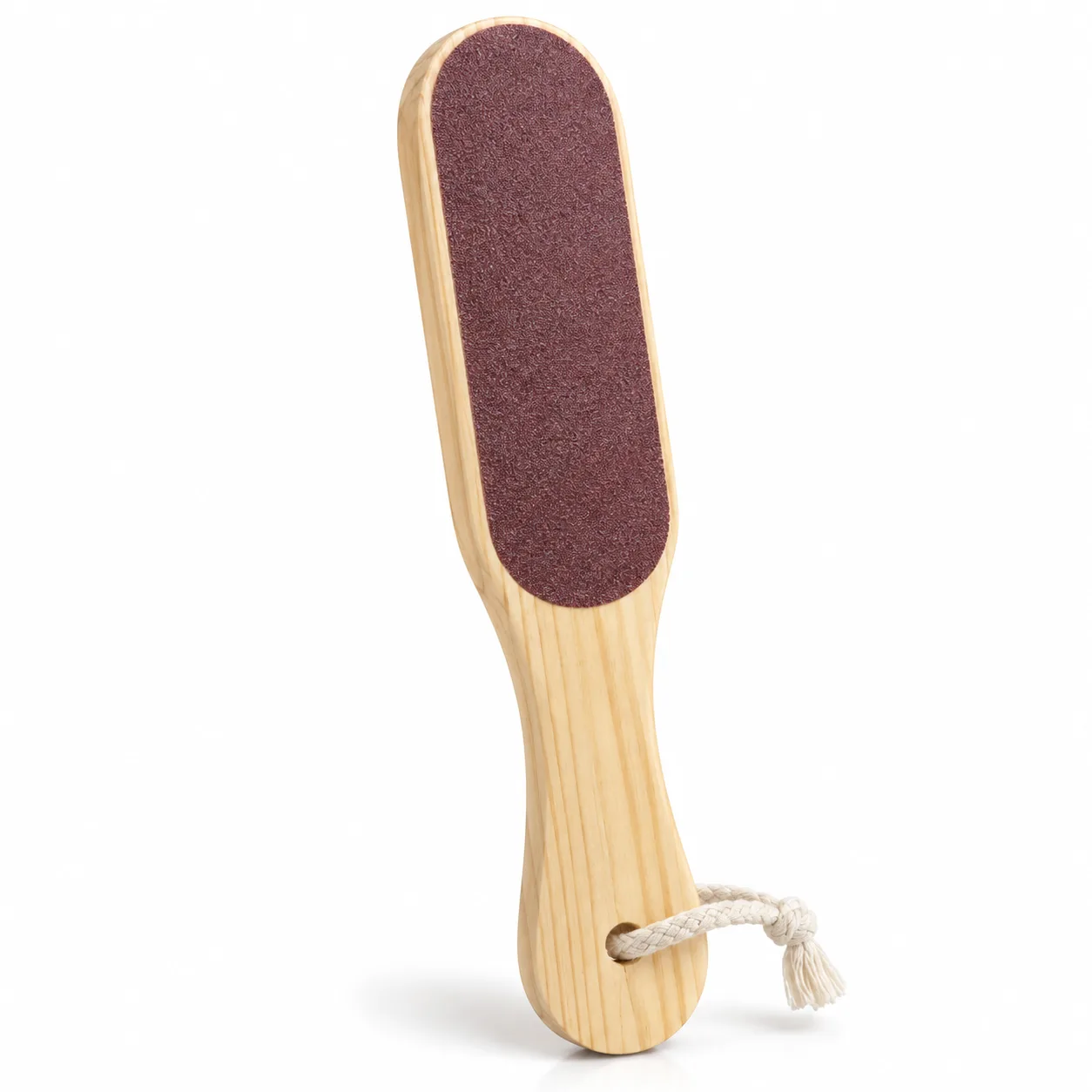 Wooden Foot File Pedicure Callus Remover