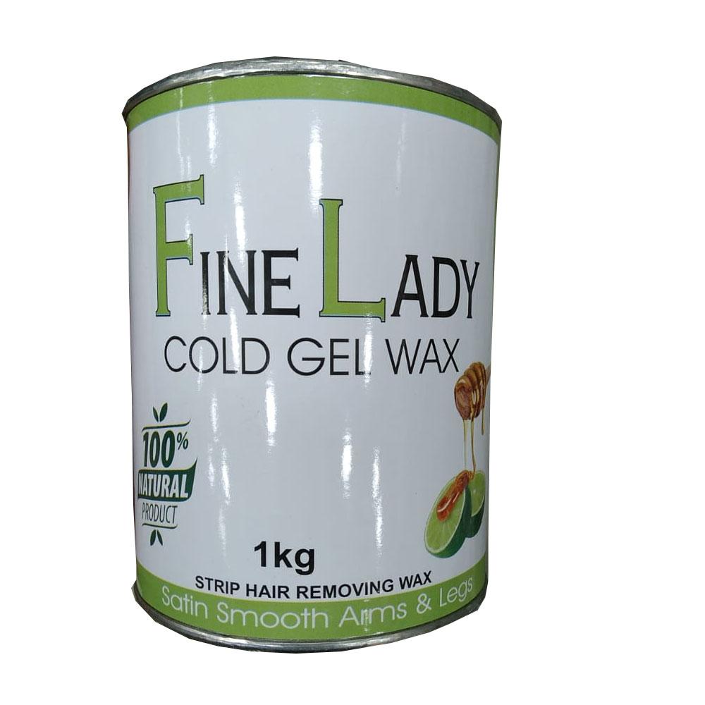 Fine Lady Gold Gel Wax