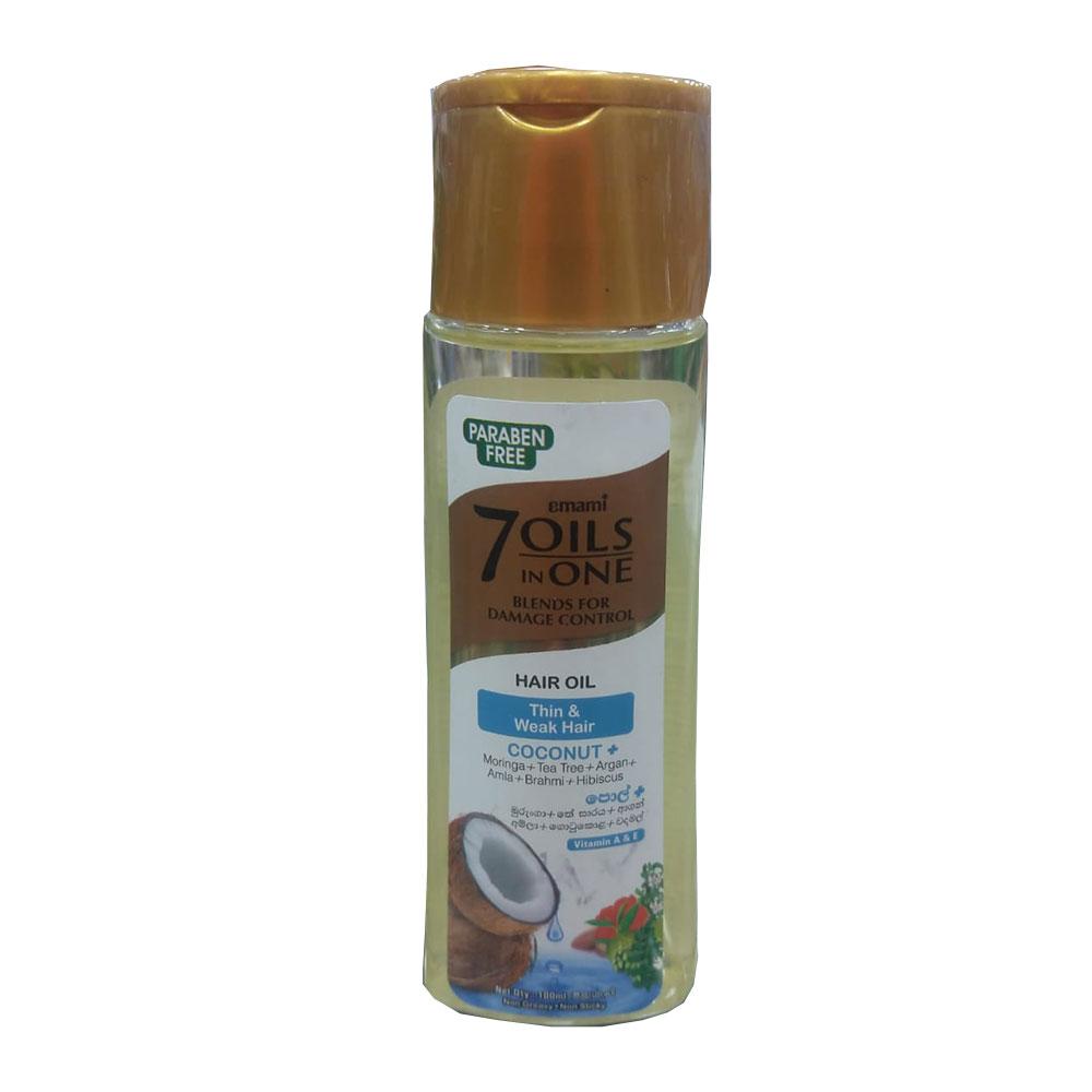 Emami Coconut 7 Oils in One Ha
