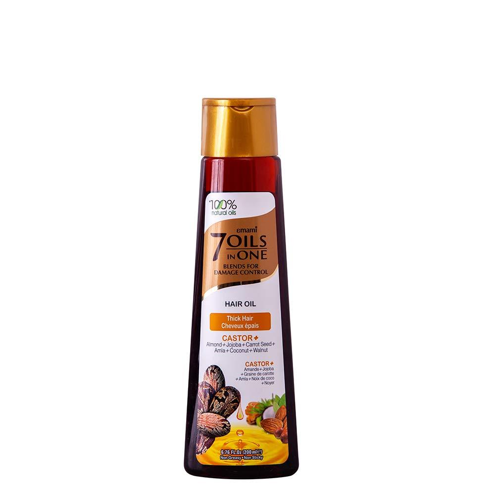 Emami 7 Oils in One Castor Hai