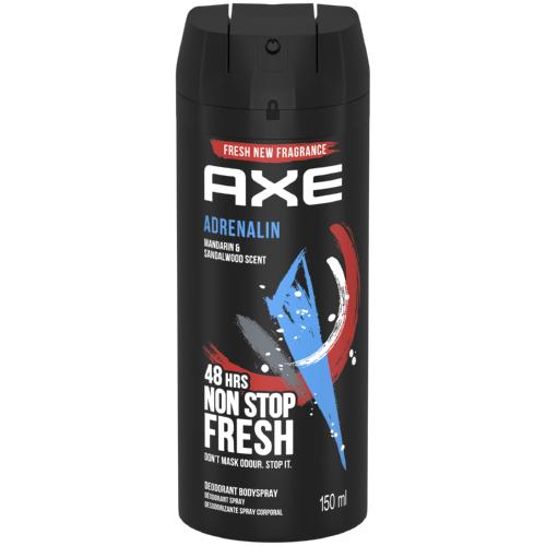 Axe Deodorant Body Spray Adren