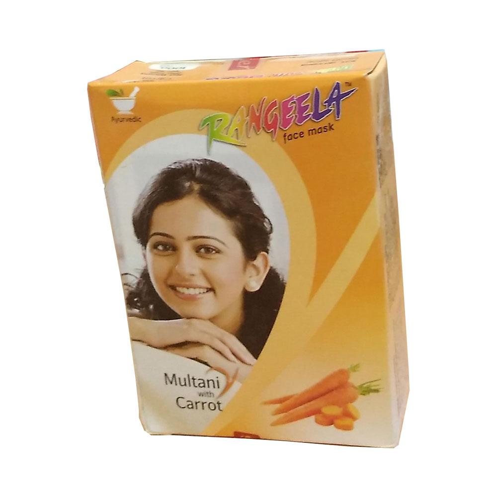 Rangeela Face Mask Multani wit