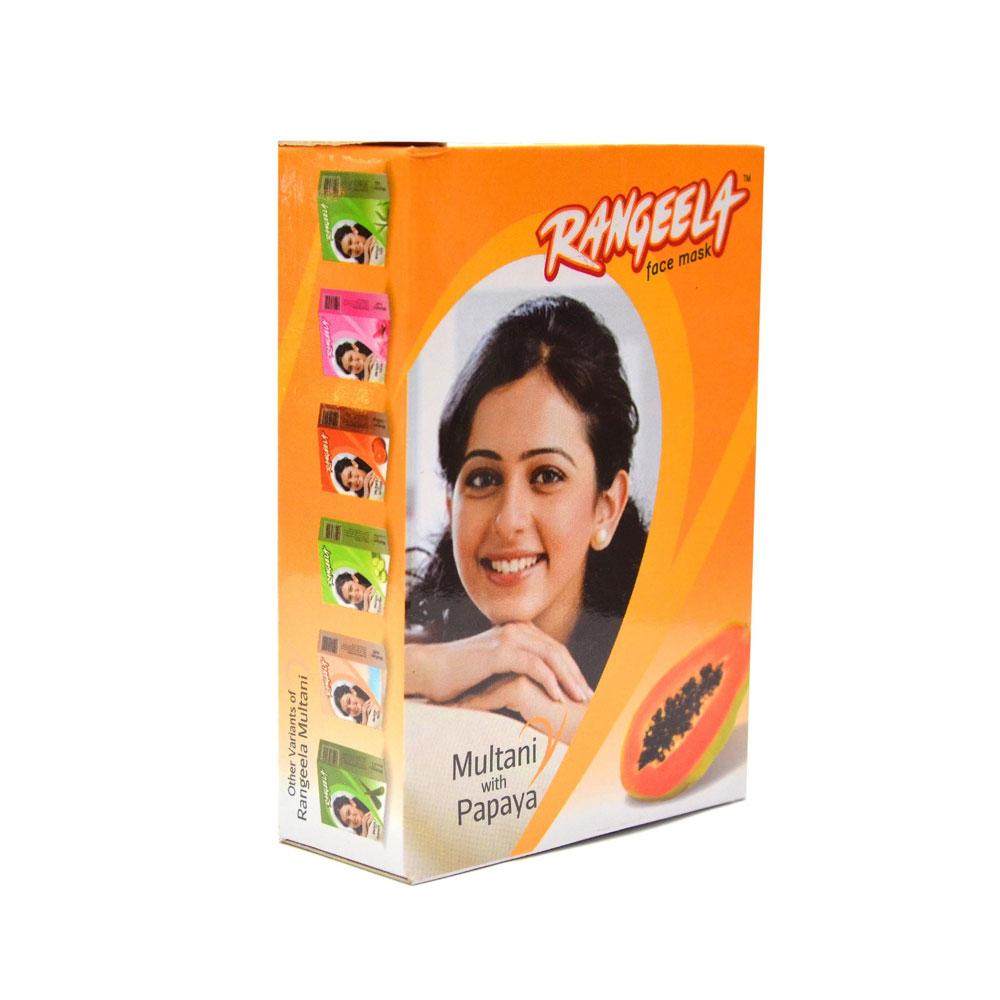 Rangeela Face Mask Multani wit