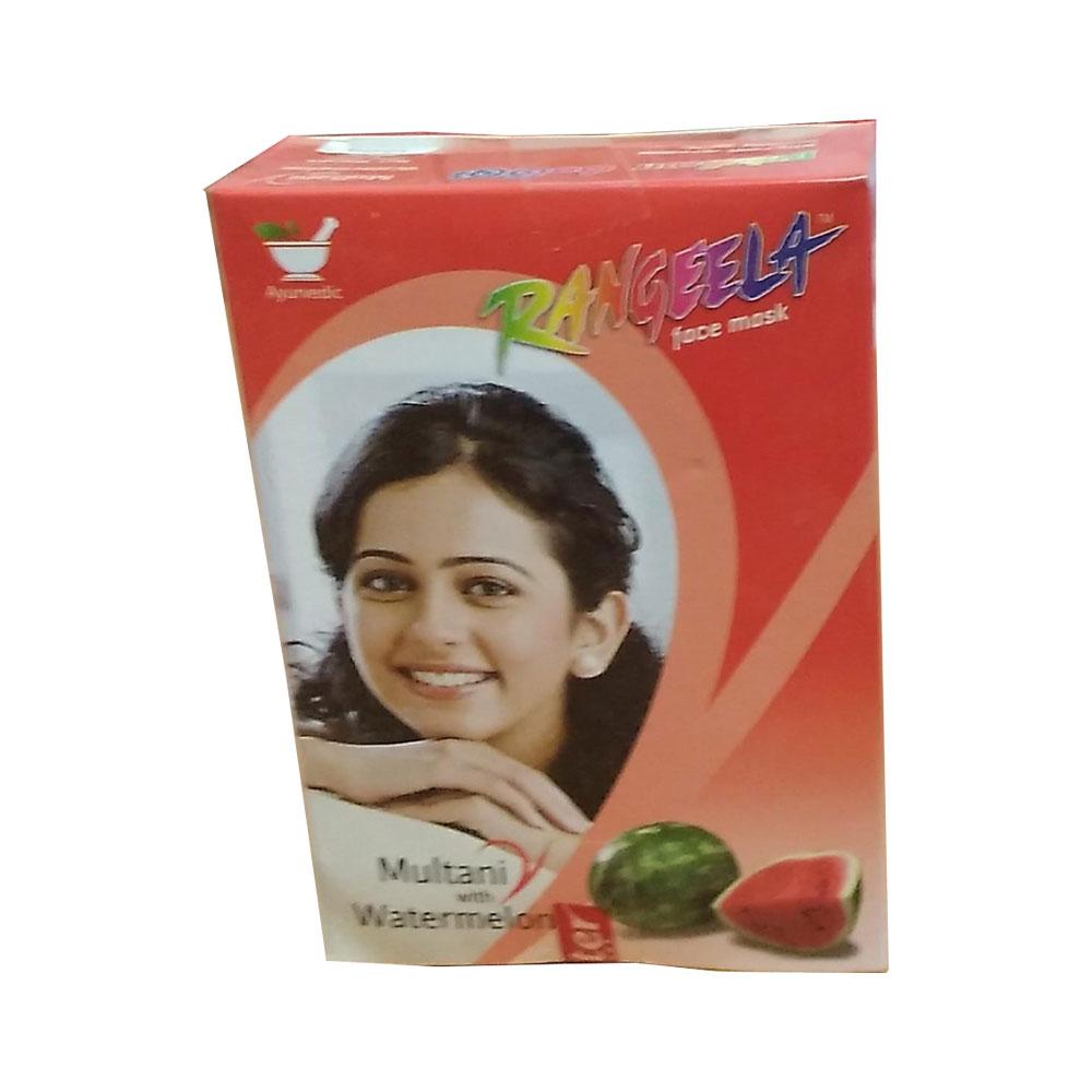 Rangeela Face Mask Multani wit
