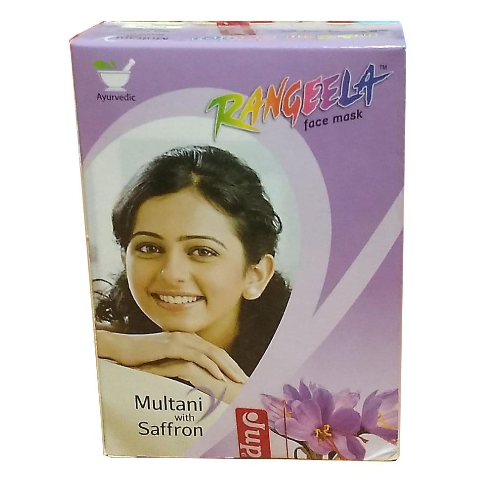 Rangeela Face Mask Multani wit