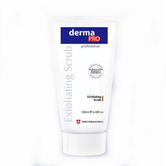 Derma Pro Exfoliating Scrub