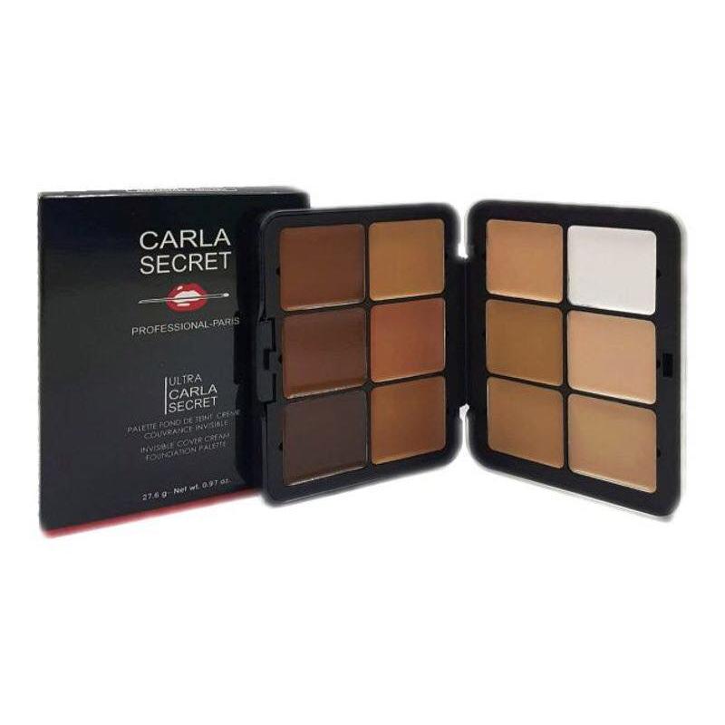 Carla Secret Foundation Palett