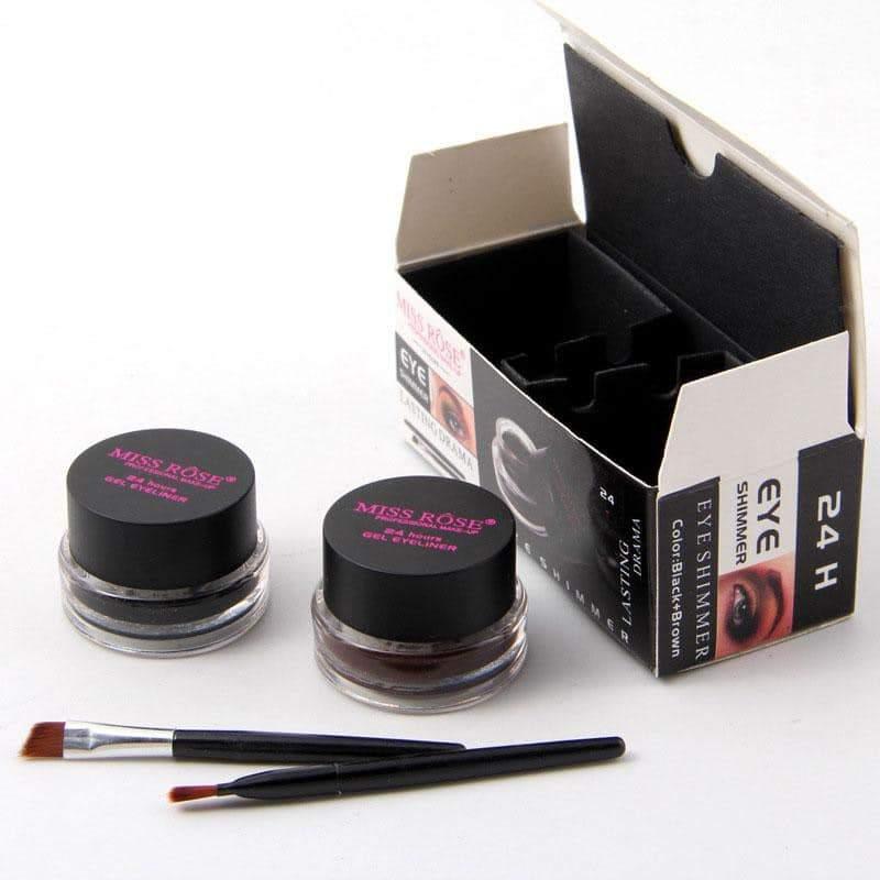 Miss Rose Gel Kajal Eyeliner P
