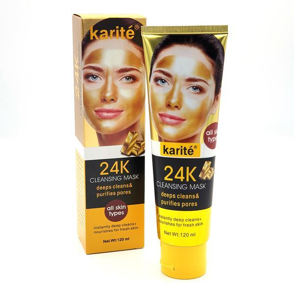 Karite 24K Cleansing Mask Deep