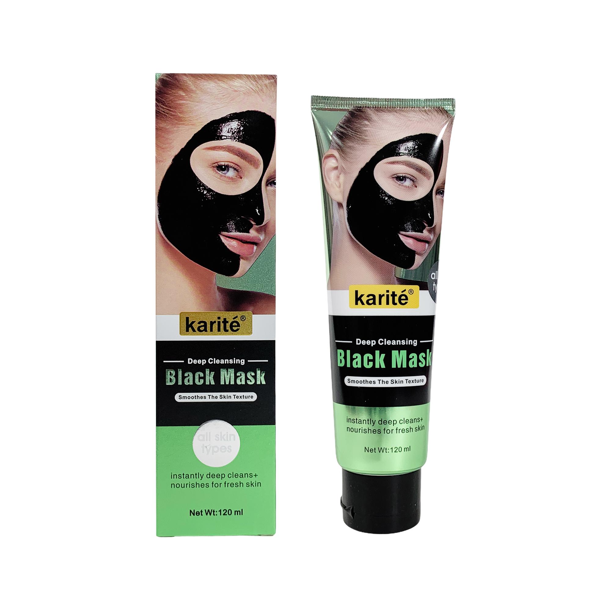 Karite Deep Cleansing Black Ma