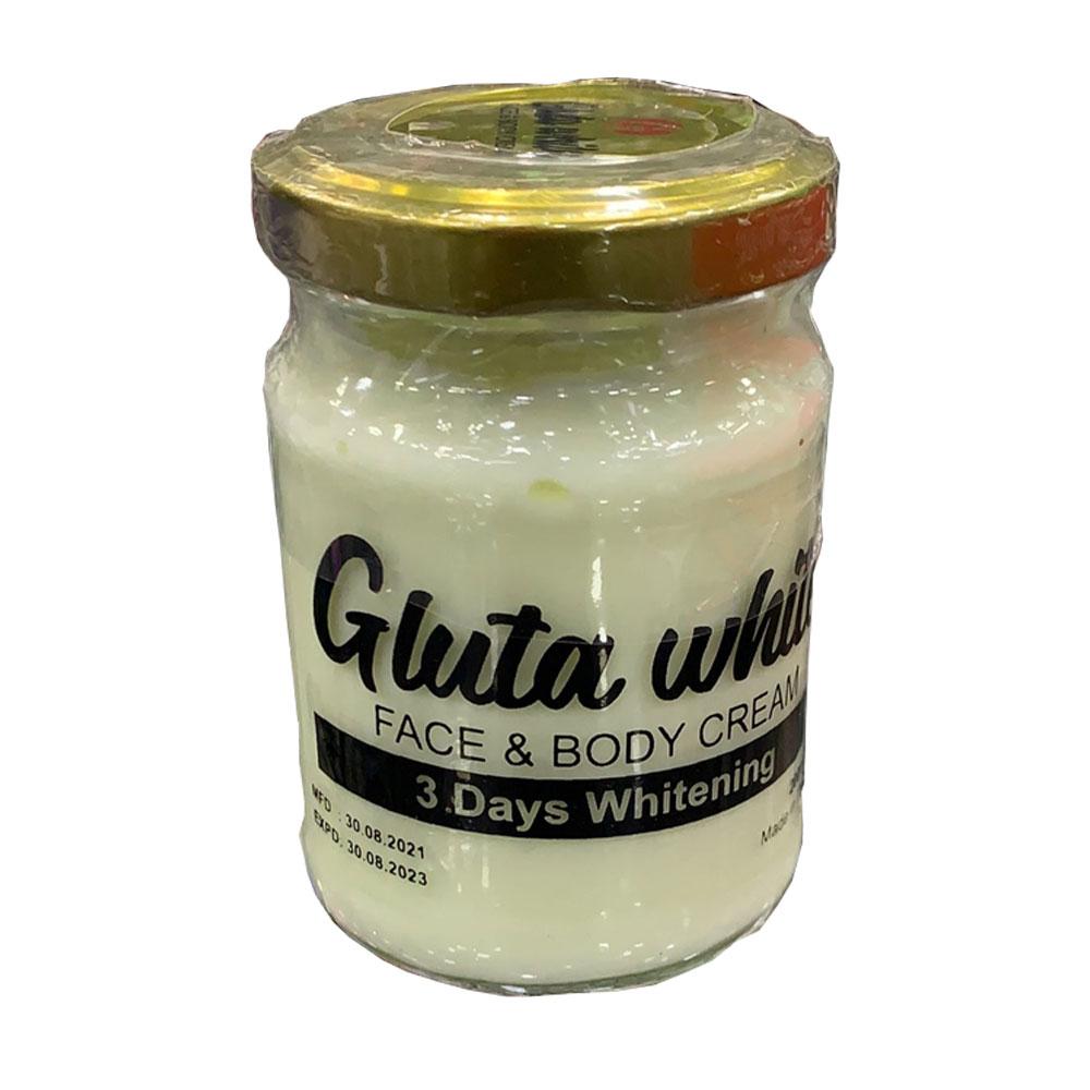 Gluta White Face and Body Crea