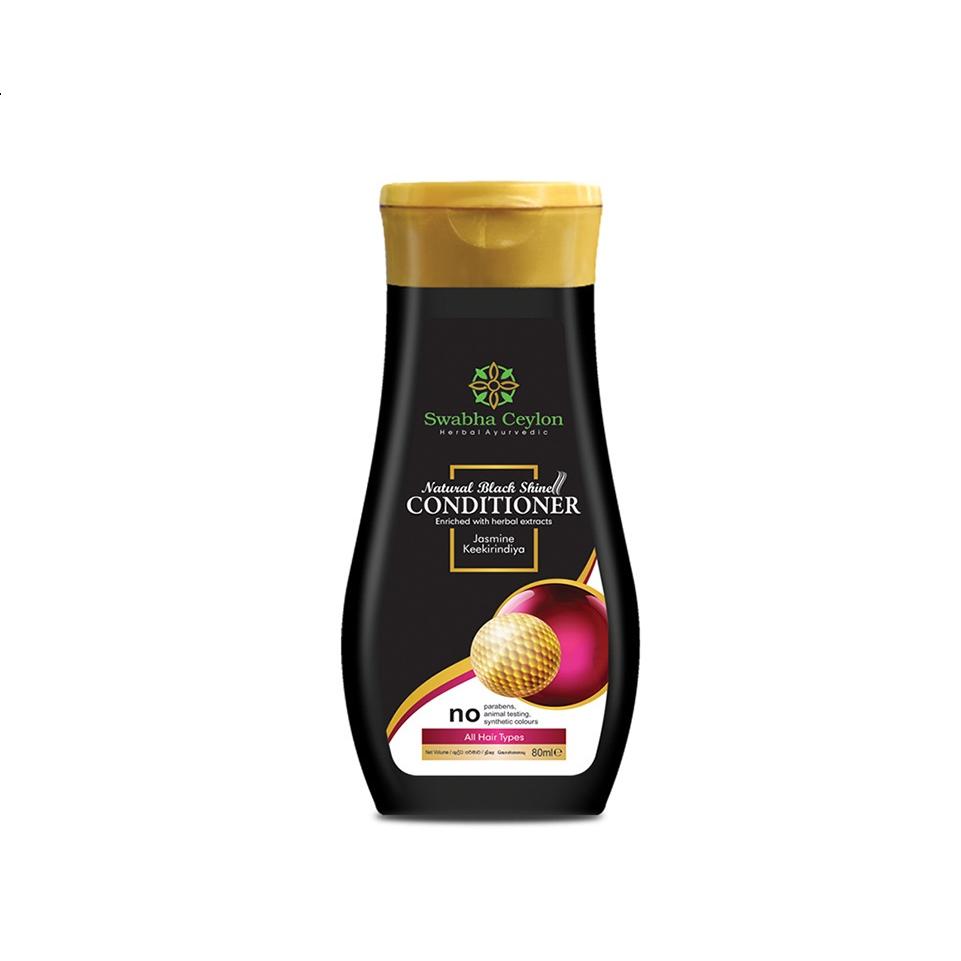 Swabha Ceylon Natural Black Sh