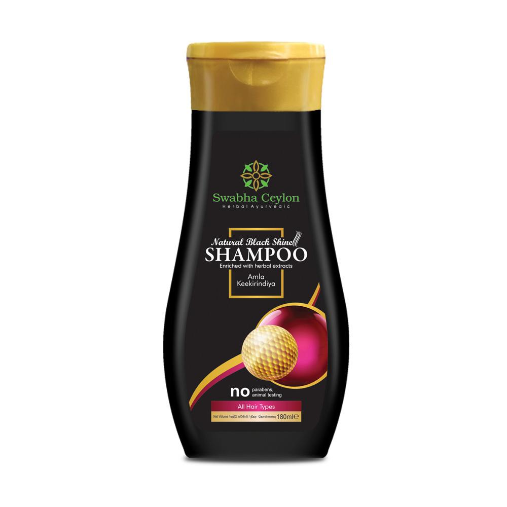 Swabha Ceylon Natural Black Sh