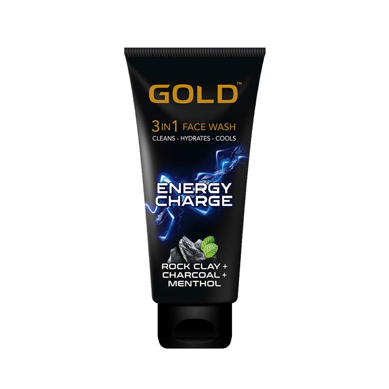 Gold 3 in 1 Face Wash
