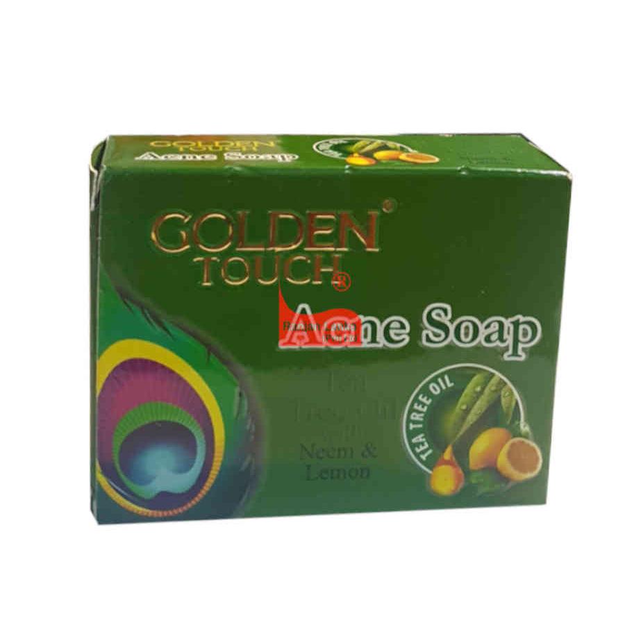 Golden Touch Acne Soap