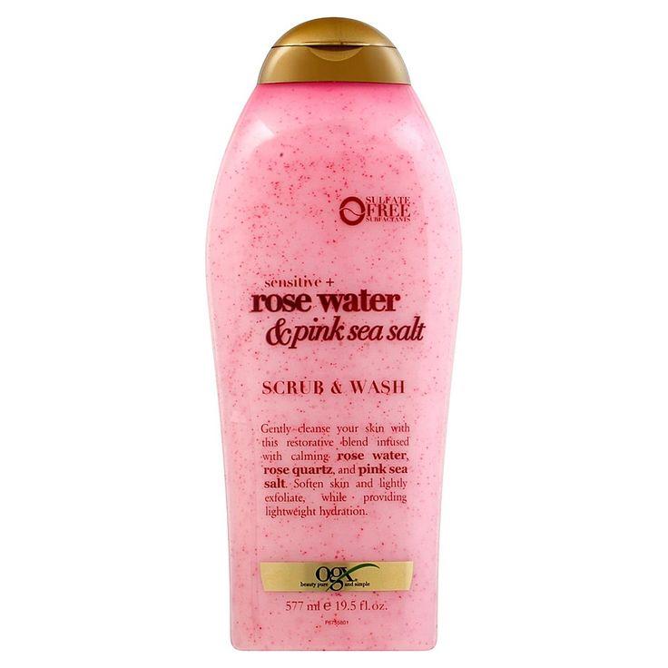 Ogx Sensitive + Rose Water & P