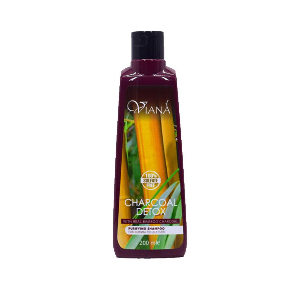 Viana Charcoal Detox Shampoo