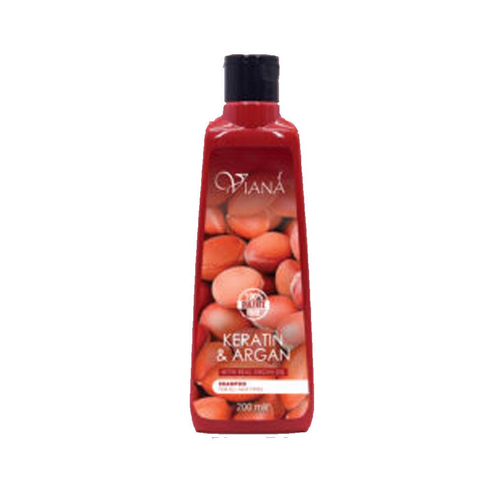 Viana Keratin & Argan Shampoo