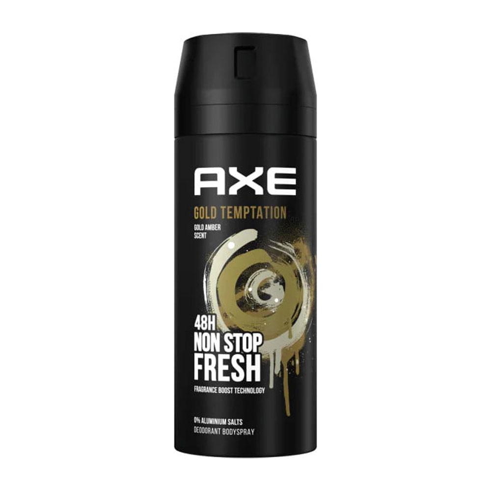 Axe Gold Temptation Gold Amber