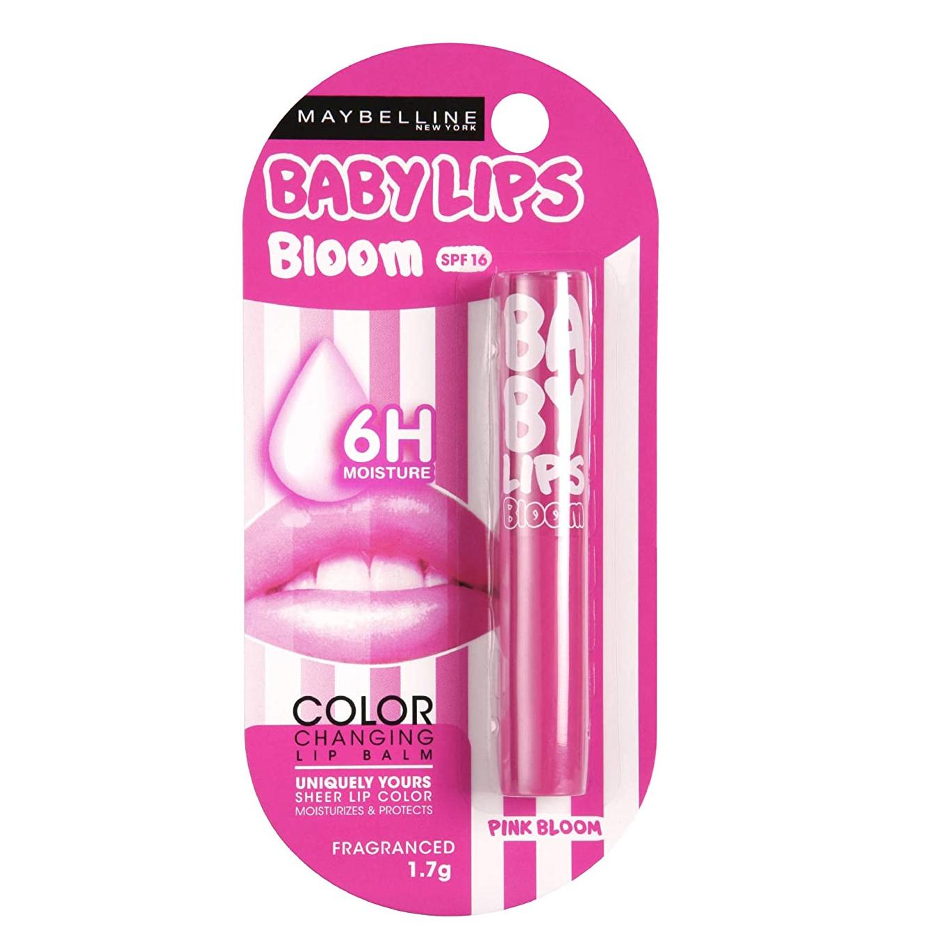 Maybelline colour changing lip