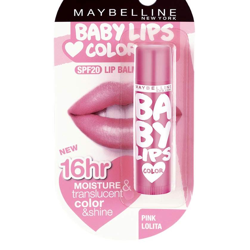 Maybelline colour changing lip