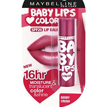 Maybelline colour changing lip