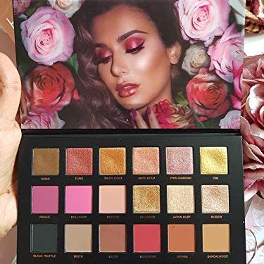 Huda beauty rose gold palette