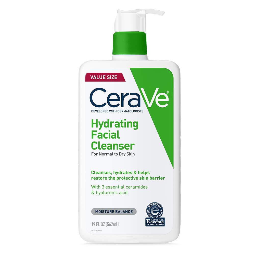 CeraVe Hydrating Facial Cleans