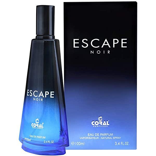 Coral Escape Noir For men Eau 