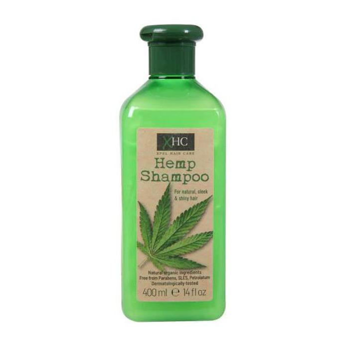 XHC green tea shampoo
