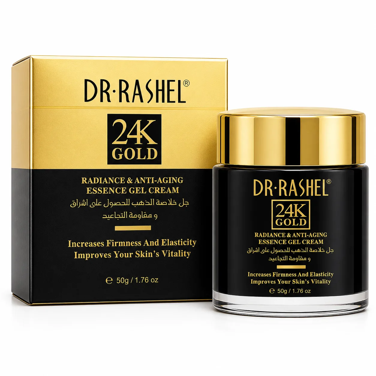 Dr. Rashel 24K Gold 
