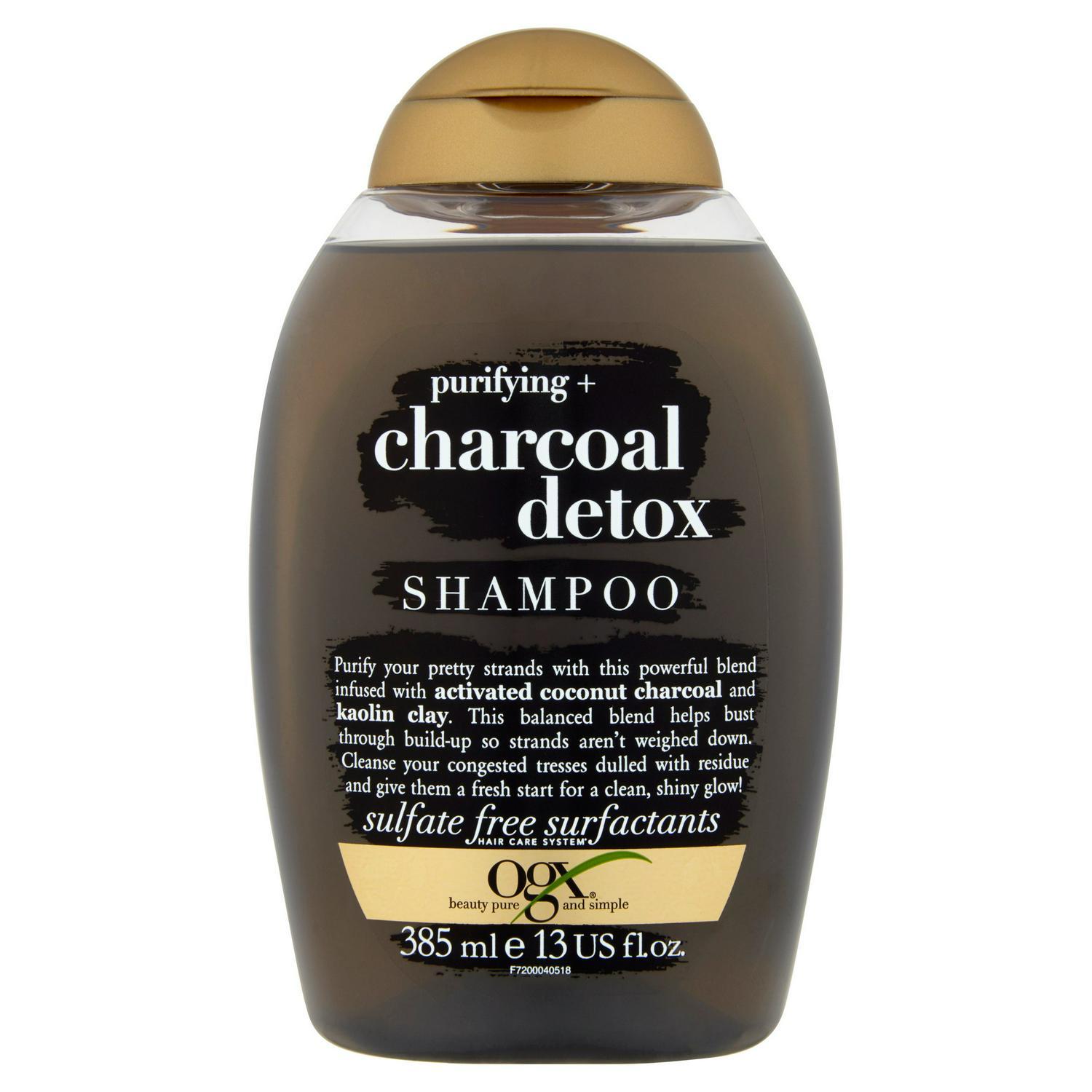 Ogx Purifying + Charcoal Detox