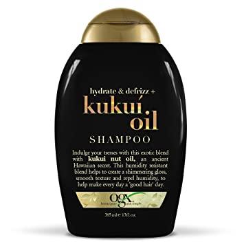 OGX Kukui Oil Shampoo Hydrate Plus Defrizz
