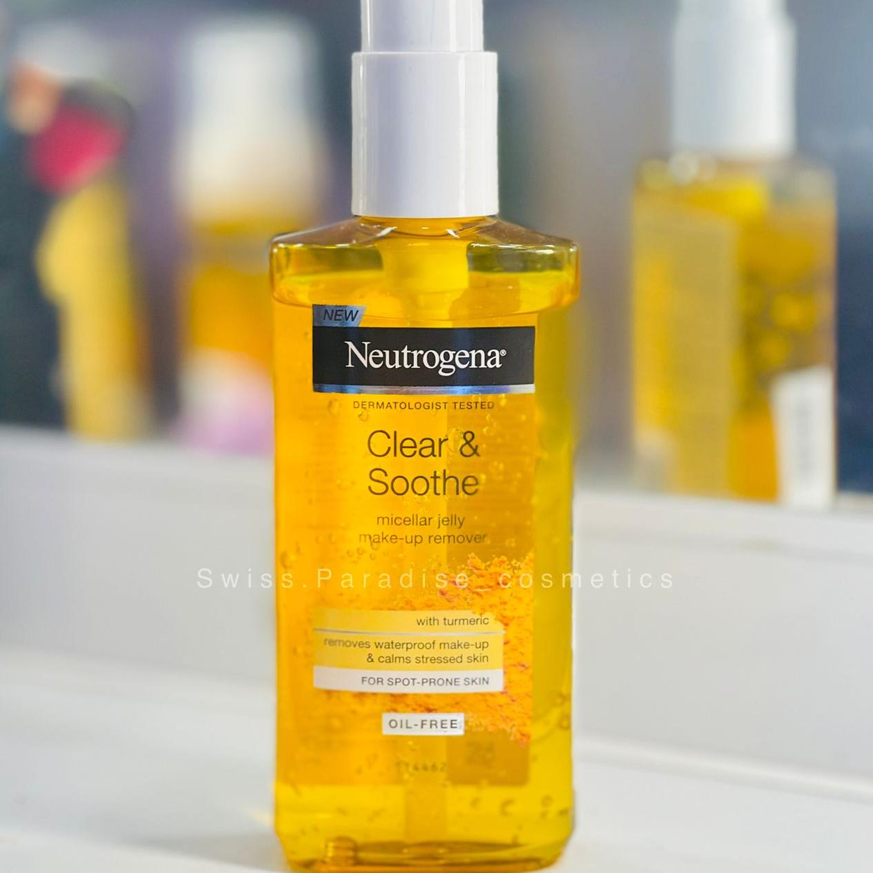 NEUTROGENA CLEAR AND SOOTHE MI