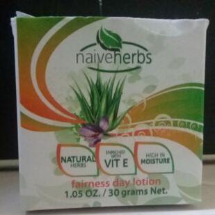 Naive Herbals Fairness Day Lot