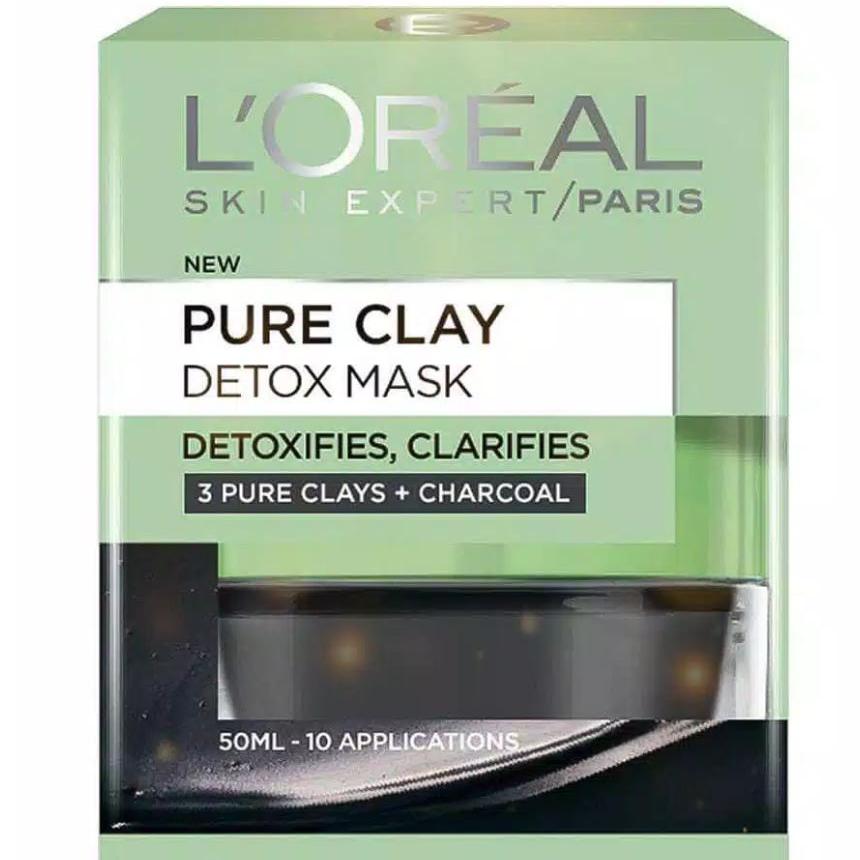 L’Oreal Paris Pure Clay Deto