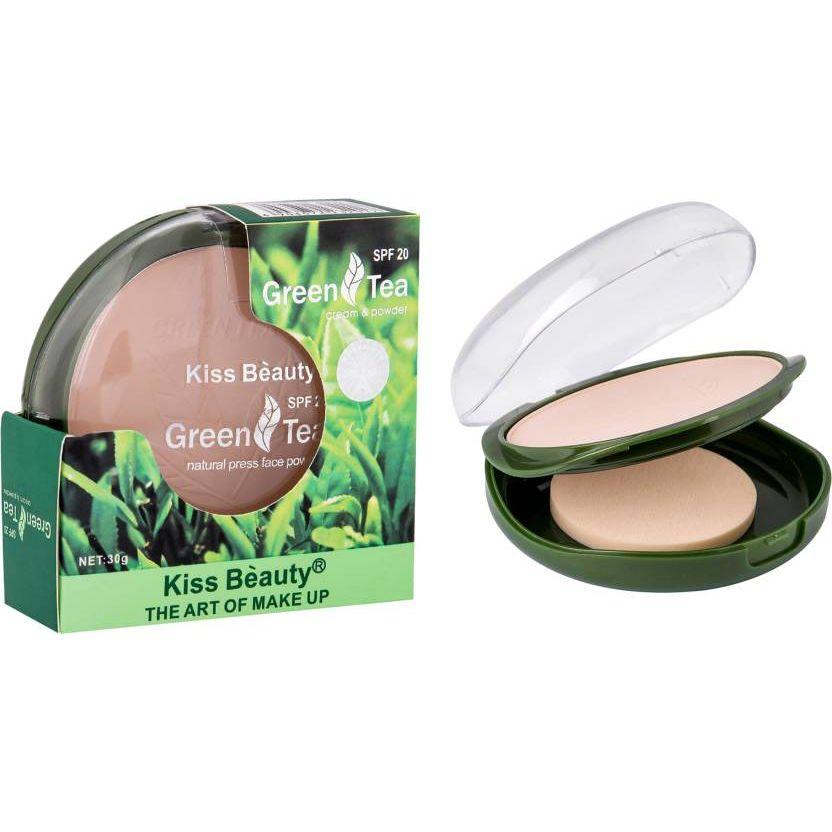Kiss Beauty(Green Tea)Compact 