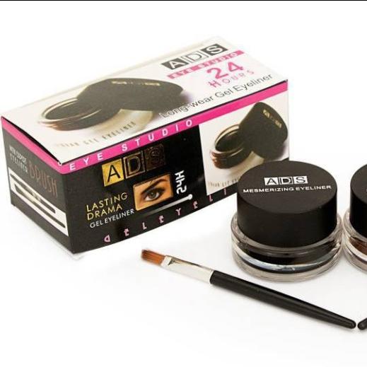 ADS Waterproof Gel Eyeliner 2 