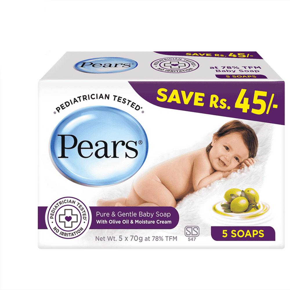 Pears Pure and Gentle Multi Pa