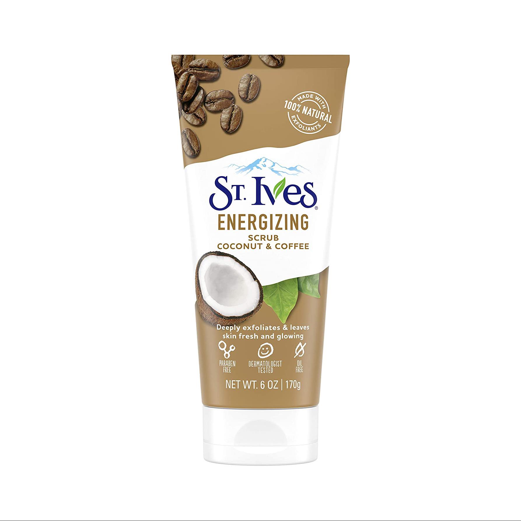 St. Ives Energizing Coconut an
