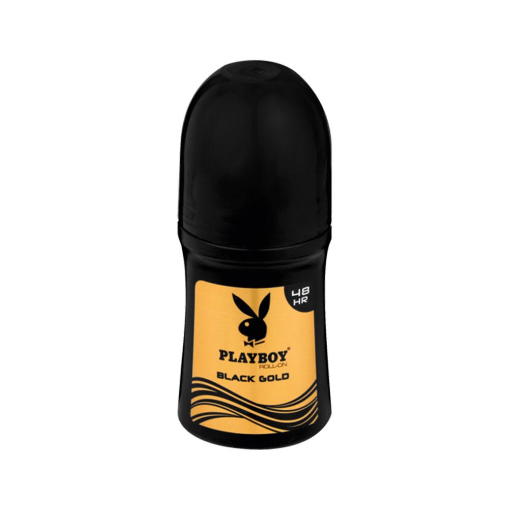 Playboy Black Gold Deodorant Roll-On