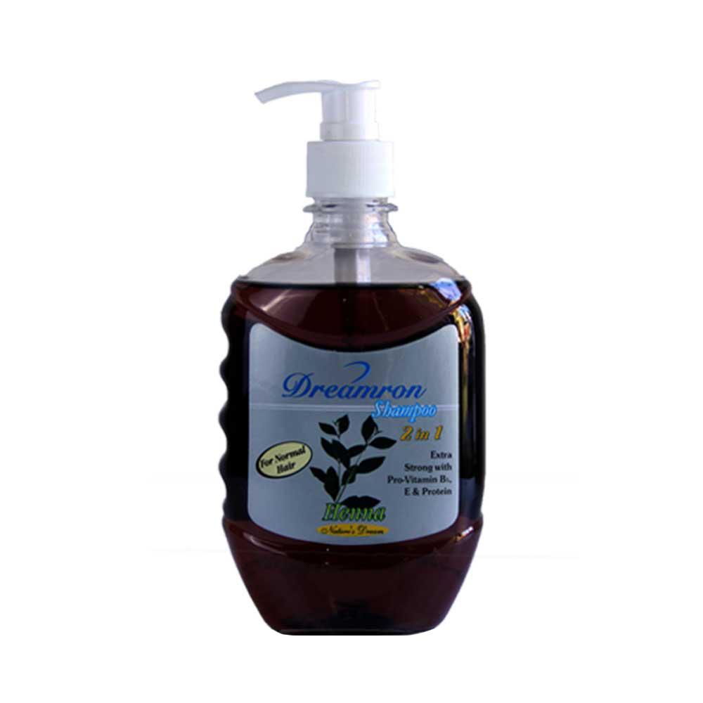 Dreamron Shampoo 2 IN 1 Henna
