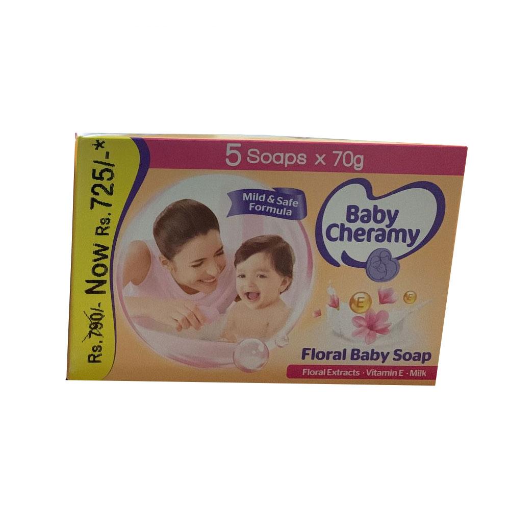 Baby Cheramy Moisturising Soap